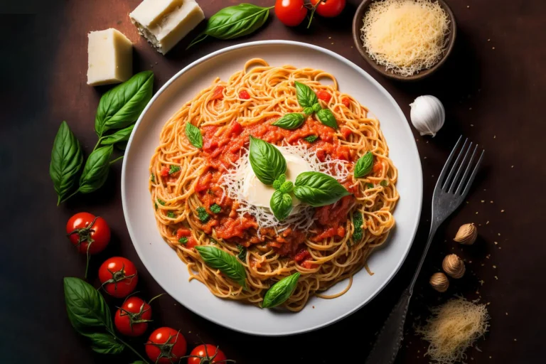 Authentic Italian pasta
