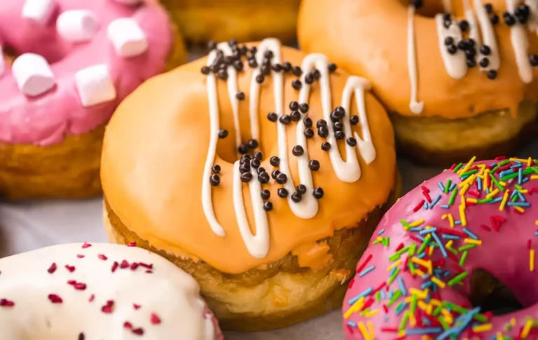 Delicious donuts