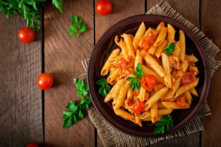 Penne pasta