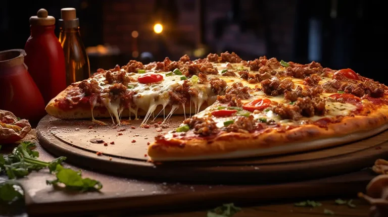 Meat Pizza