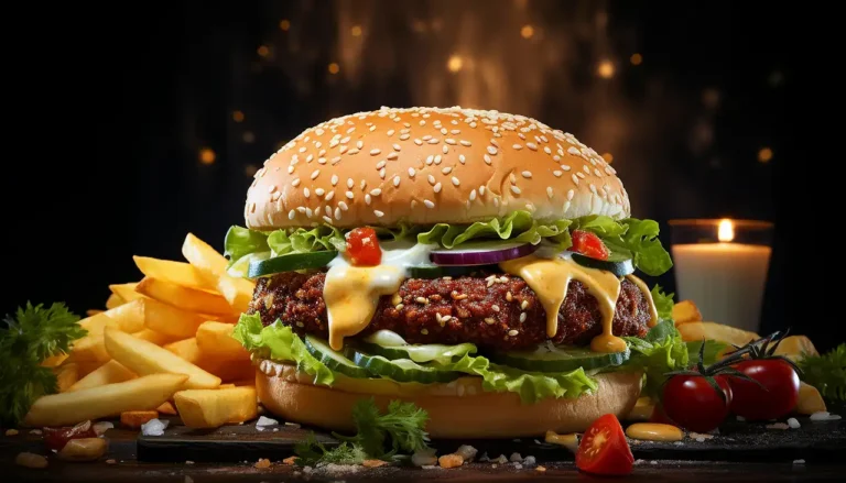 grilled-beef-burger